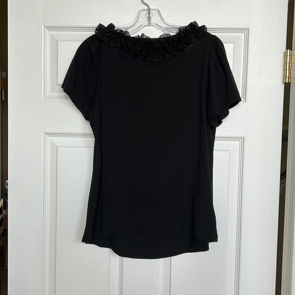 Loft ruffled top - Picture 3 of 3